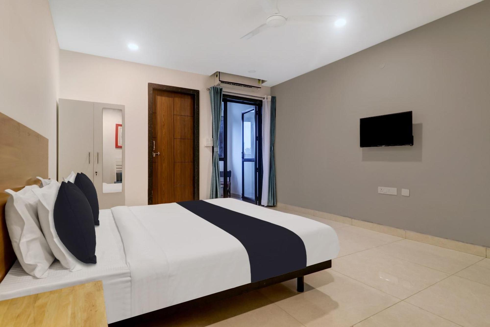 היידראבד Townhouse Oak De Alphabet Hotel Bolarum מראה חיצוני תמונה