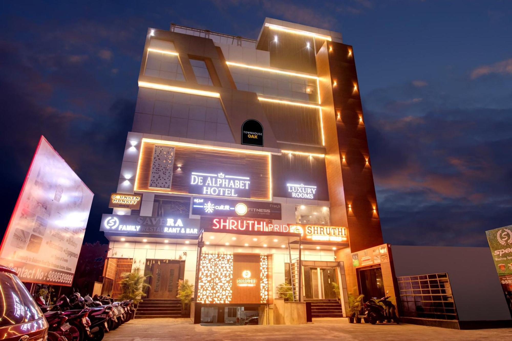 היידראבד Townhouse Oak De Alphabet Hotel Bolarum מראה חיצוני תמונה